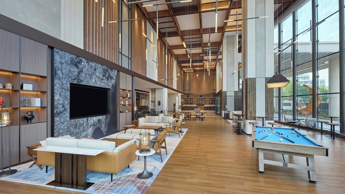 Donggang District Hotel | Four Points By Sheraton Rizhao