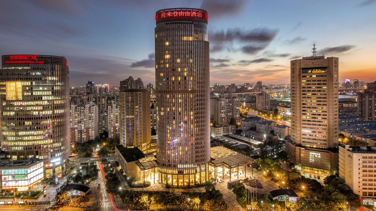 Lujiazui Hotel | Four Points by Sheraton Shanghai, Pudong