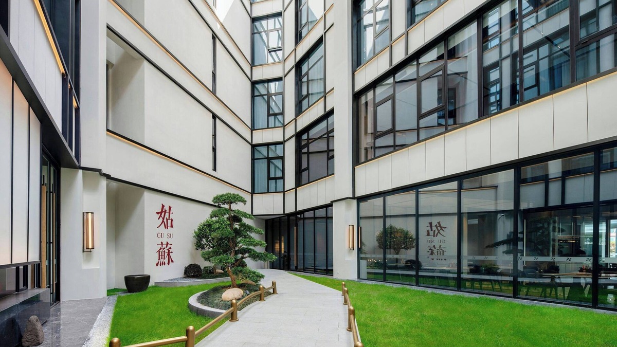 Gu Su District Hotel | Four Points By Sheraton Suzhou Gusu