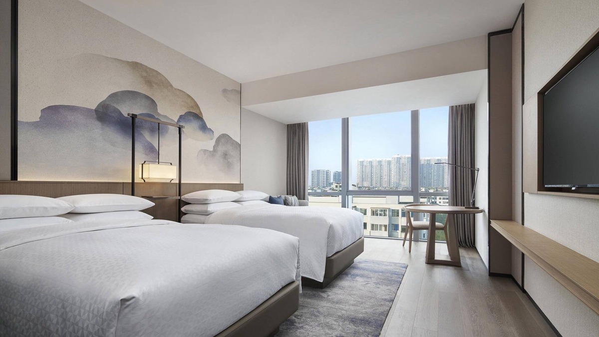 Wuzhong Hotel | Four Points by Sheraton Suzhou, Wuzhong