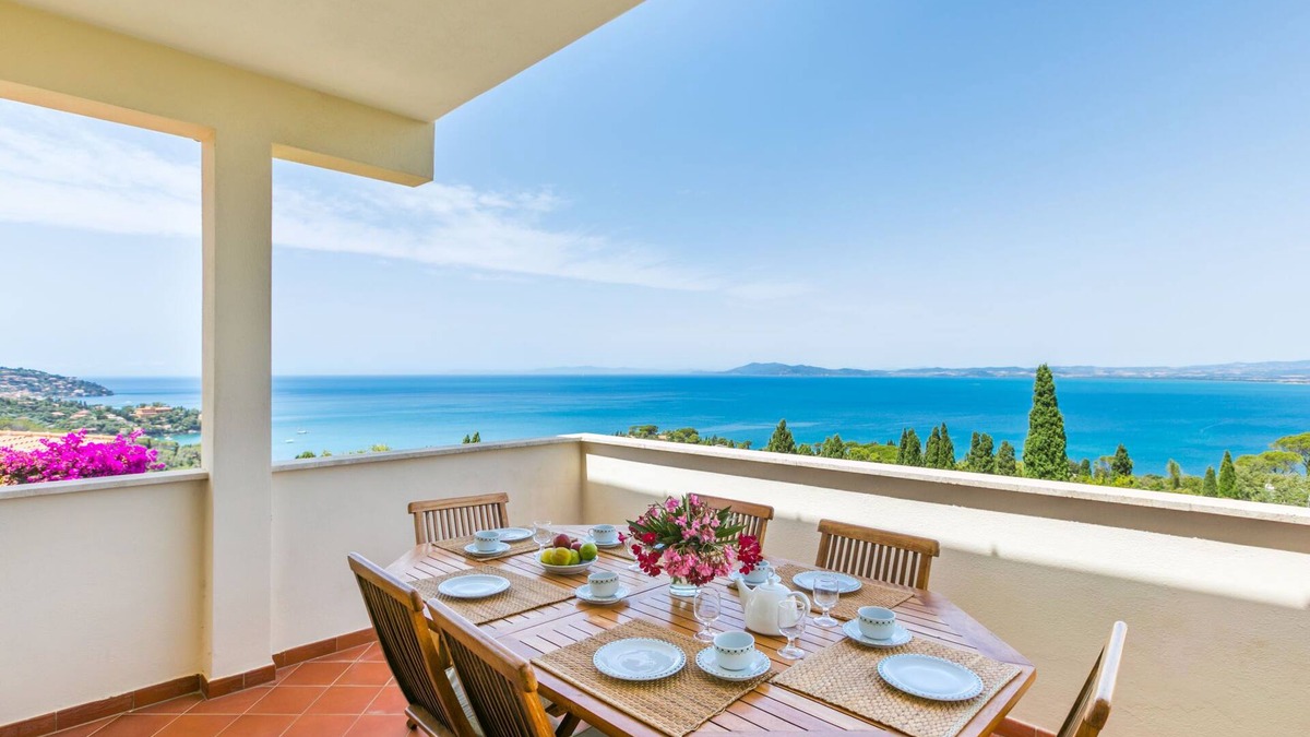 Monte Argentario Apartment | Four-room apartment by Interhome