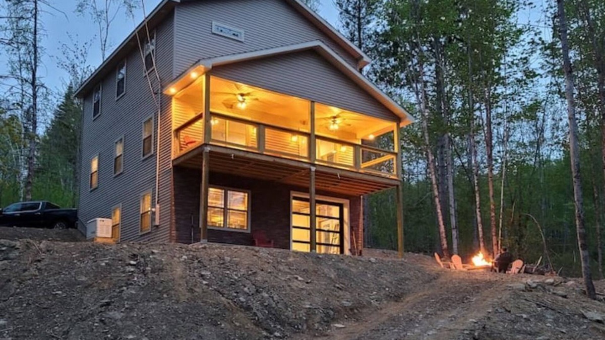 Franklin County House | Four Season Eustis Retreat/Direct ATV Access