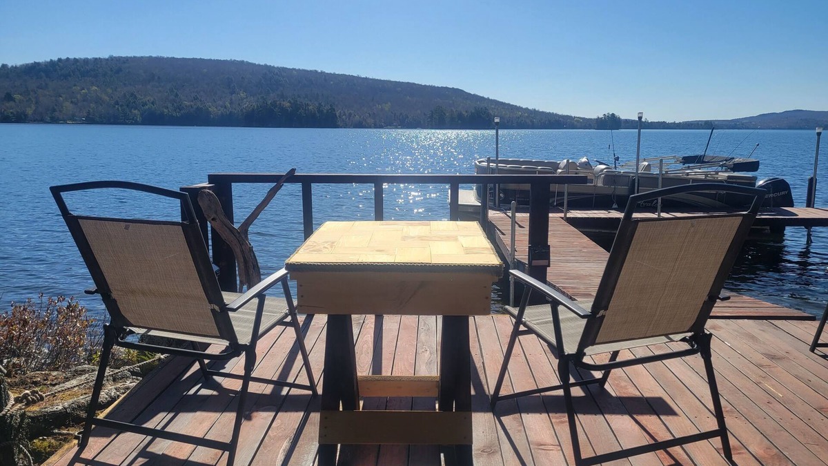 Forest CIty House | Four Season Lake Haven on East Grande Lake