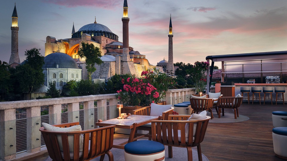 Sultanahmet Hotel | Four Seasons Hotel Istanbul at Sultanahmet - Special Class