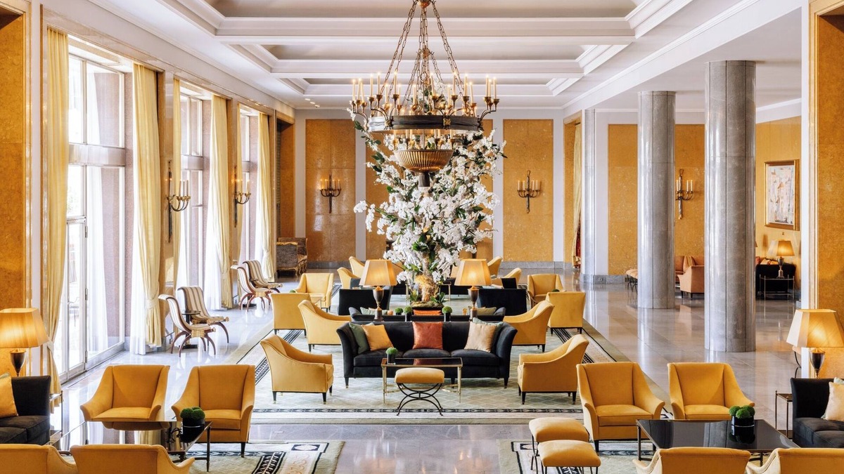 Sao Sebastiao da Pedreira Hotel | Four Seasons Hotel Ritz Lisbon