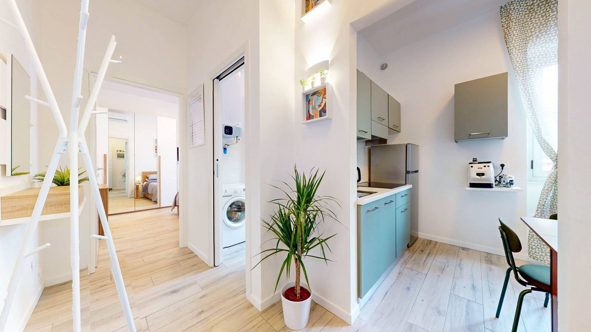 Crescenzago Apartment | Four stops from the center of Milan, you will have all the comforts of home!