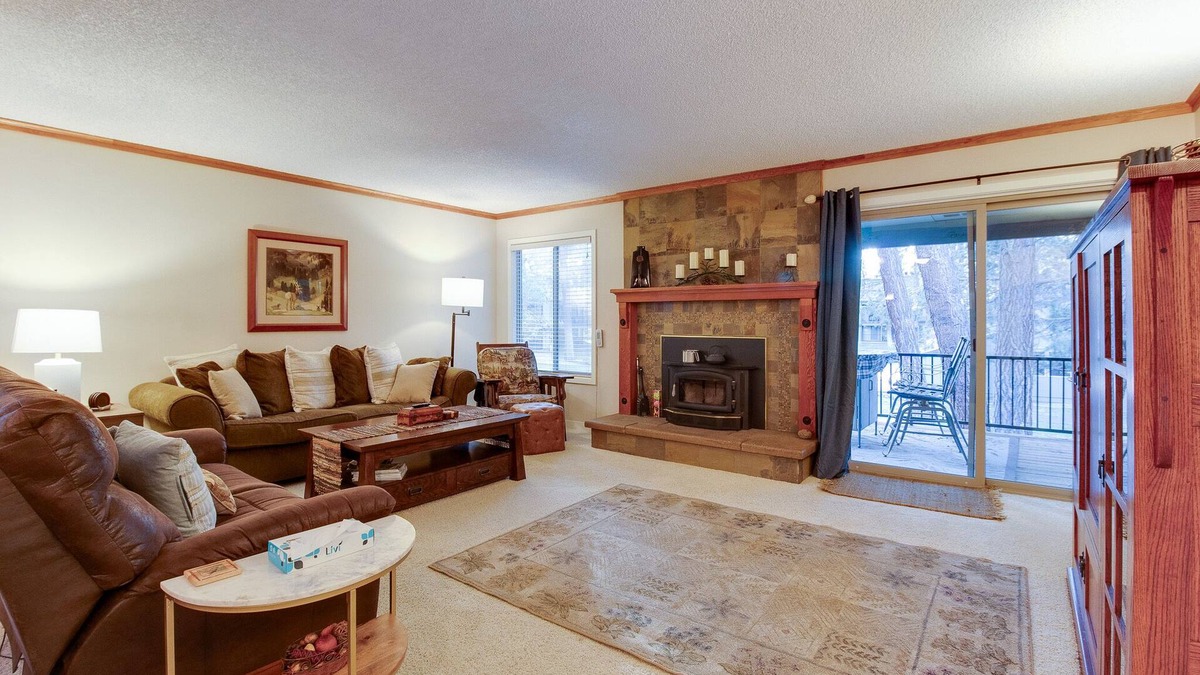 Sisters Condo | Fourth Sisters Bliss 2 bedroom 2 bath w/fireplace