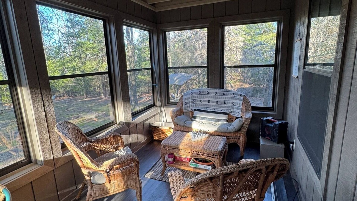 Canton Cabin | Fox Creek - Secluded Cabin with Hot Tub - New Owner!