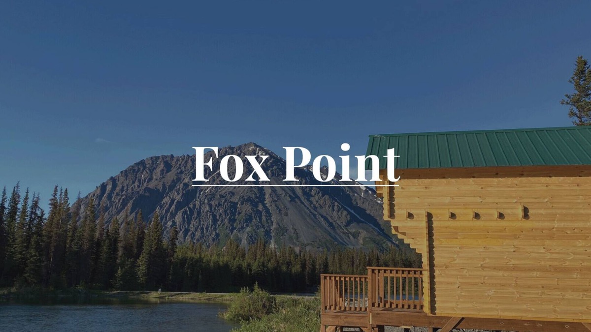 Denali Cabin | Fox Point, Fox Point Lakefront Cabin