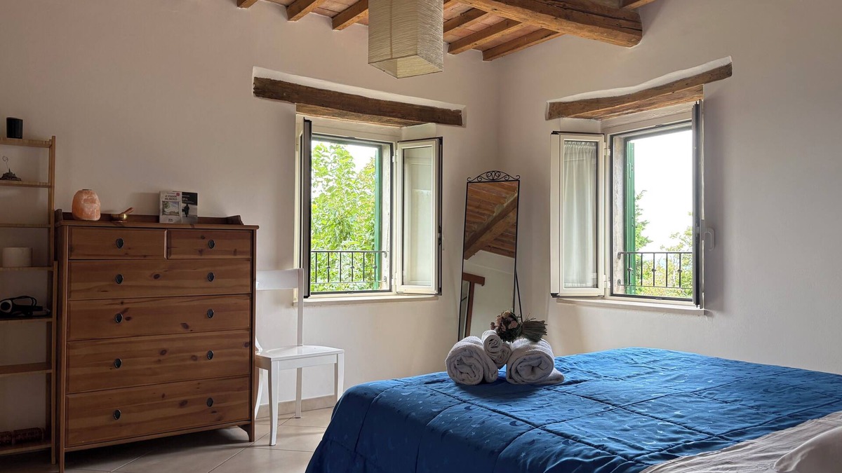 Monte Fabbri Apartment | Foxes House - Relaxation and silence in the heart of the village of Montefabbri