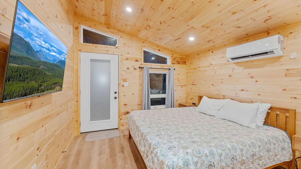 Martin City Cabin | Foxglove Micro Cabin at Spotted Bear Retreat