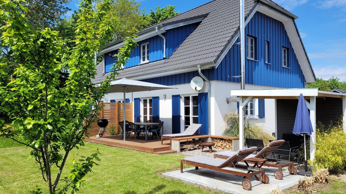 Altefaehr House | Fräulein Meer - Your vacation home on Rügen: Family vacation for 6 p. + 2 toddlers