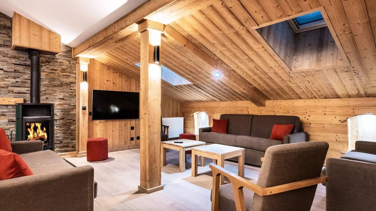 Belle Plagne Apartment | Residence les Balcons de Belle Plagne * - 7 Room Apartment 12/14 People