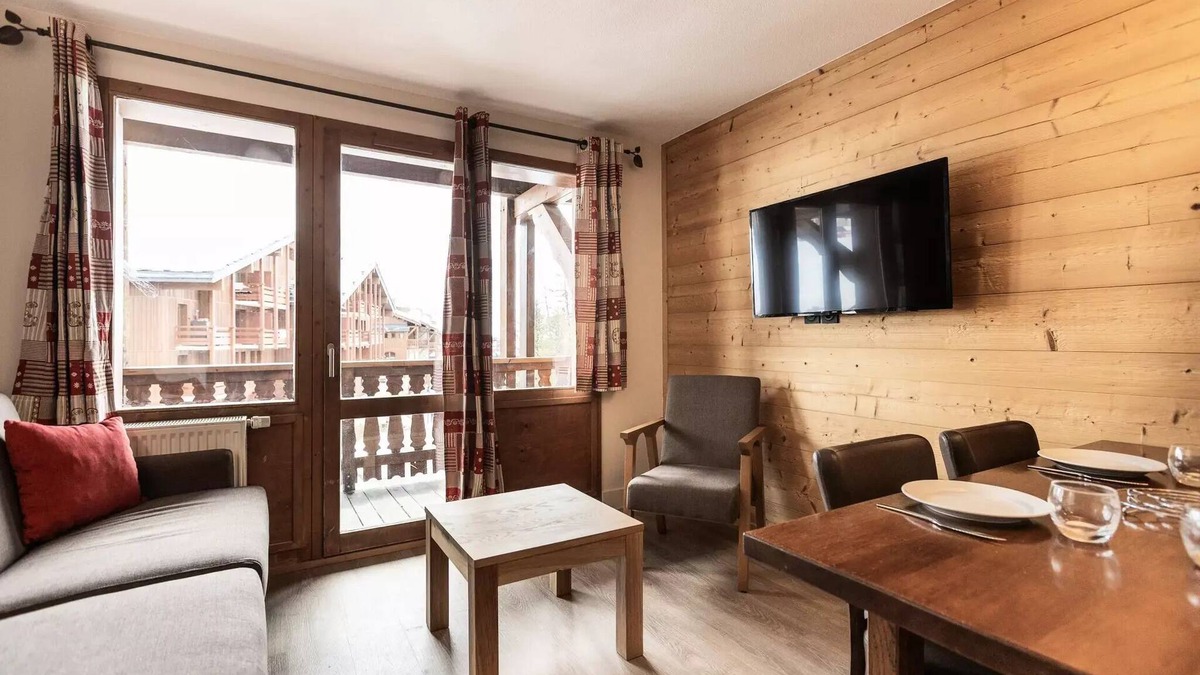 Belle Plagne Apartment | Residence les Balcons de Belle Plagne * - 2 Room Apartment 2/4 People