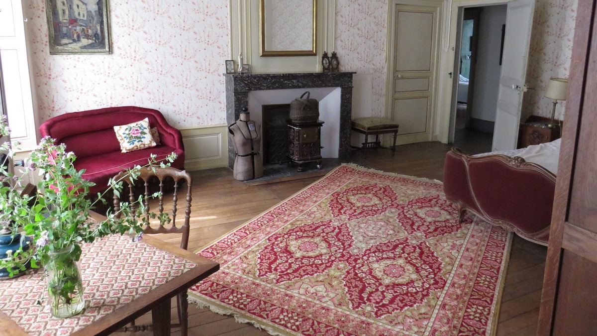 Bourmont Apartment | Lovely Apartment in a 18th century Chateau, France