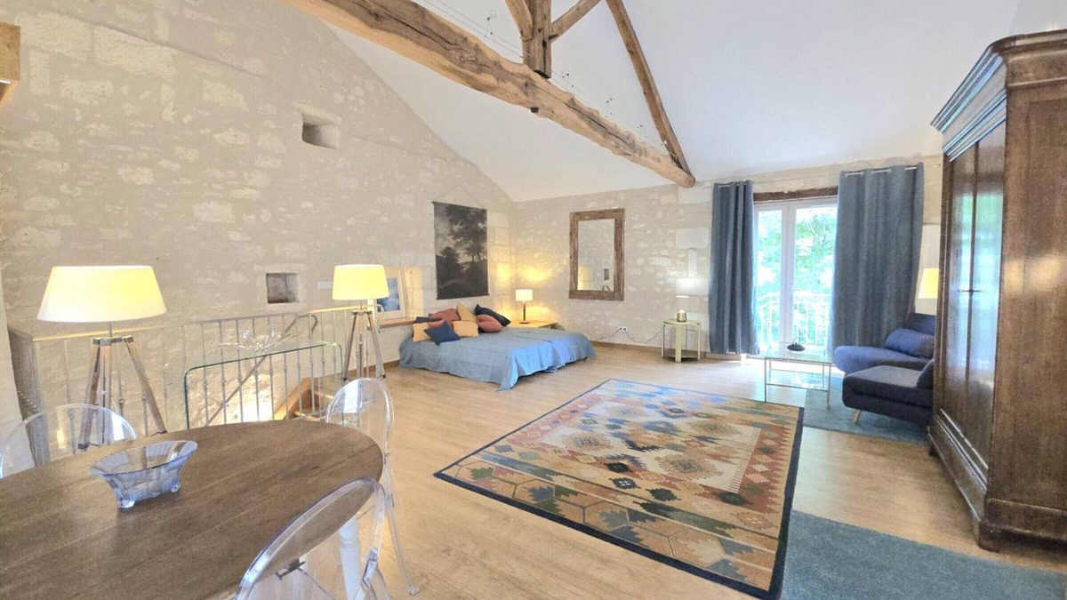 Brantome-en-Perigord Apartment | Cozy apartment in the heart of Brantôme, private terrace