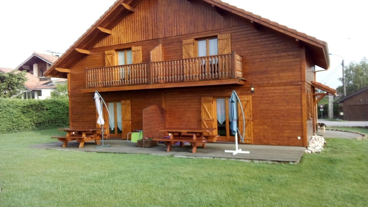 La Neuveville-devant-Lepanges Ski Chalet | COTTAGE 2007