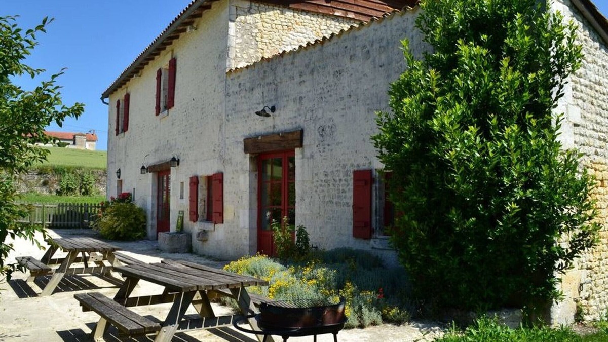 Lignieres-Sonneville Cottage | Historic Riverside Mill with Pool, Baby Gear, and Modern Comforts