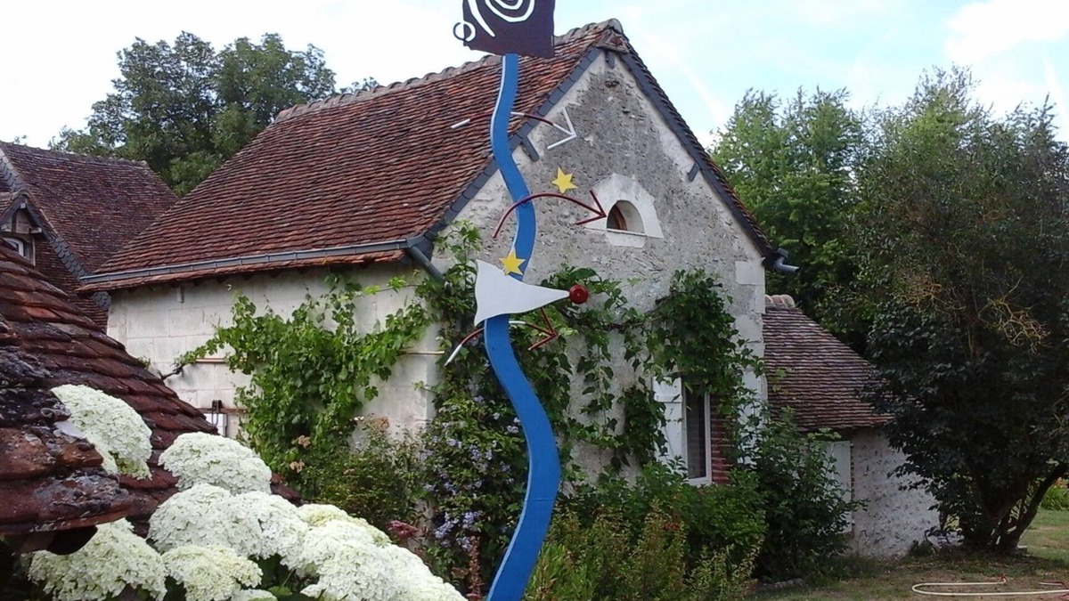 Ouchamps Bed & Breakfast | Chambre la Bievre qui se Situe Dans un Parc de 2 Hectares !