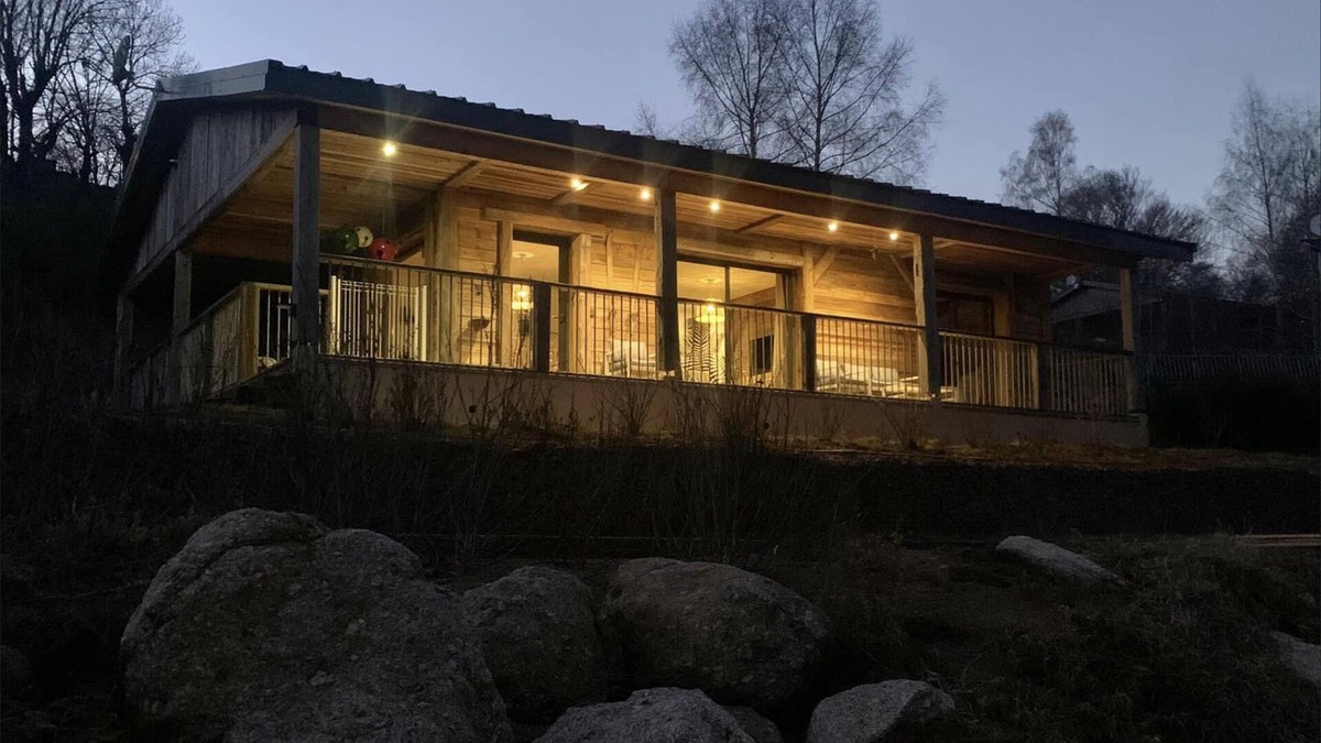 Pont-de-Montvert-Sud-Mont-Lozere House | Domaine du Cerf : Chalet Altiport