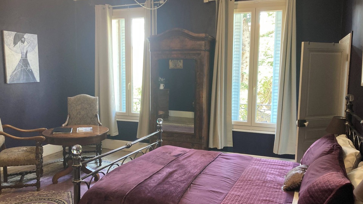 Saint-Laurent-de-la-Cabrerisse Bed & Breakfast | Bed & Breakfast with Pool & Garden