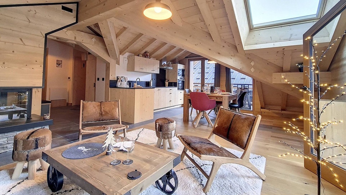Le Bettaix Apartment | New Chalet · Near Slopes · Terrace · Sauna