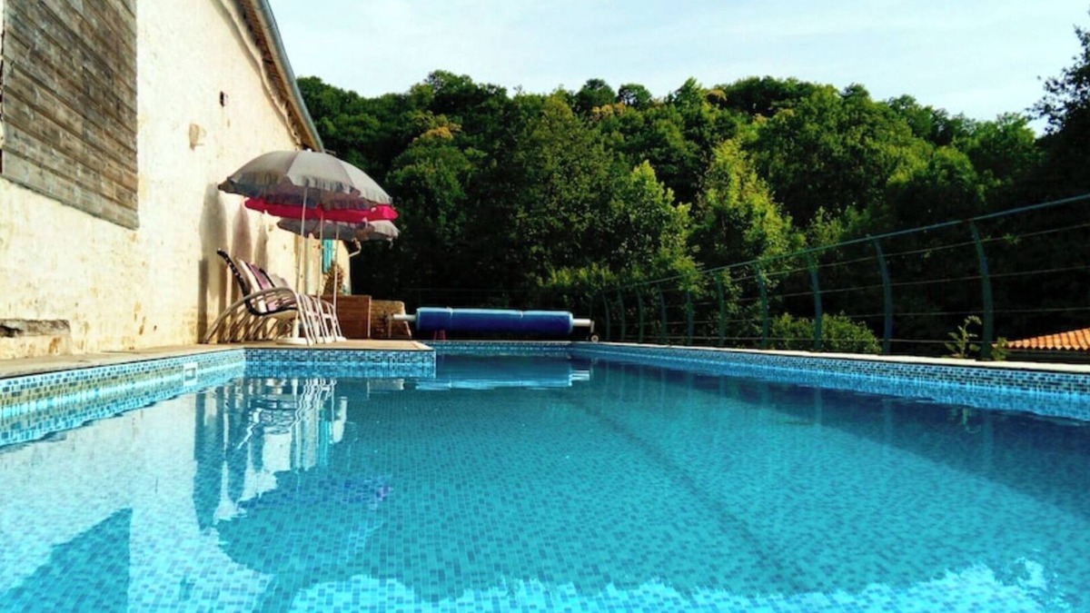 Saint-Martin-de-Saint-Maixent House | Domaine Moulin la Place, 20m swimming pool, Jacuzzi, 7ha park