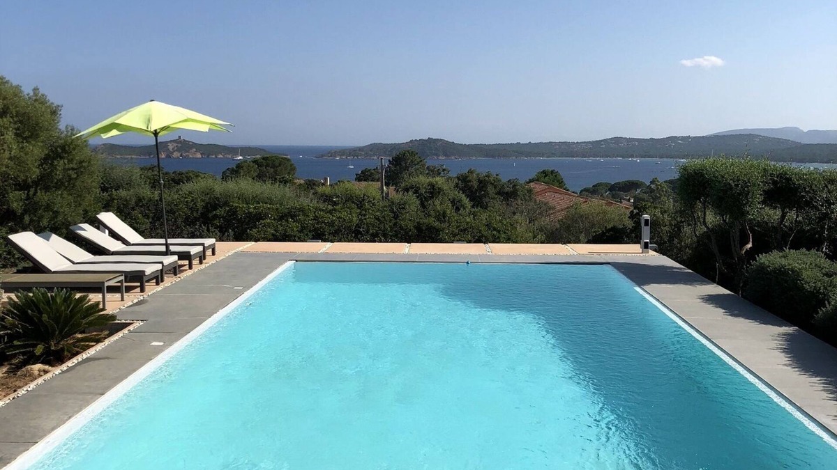 Pinarellu Villa | Pinarrellu, Porto-Vecchio,calarossa,Full sea view, 7mn walk to the beach, very quiet.