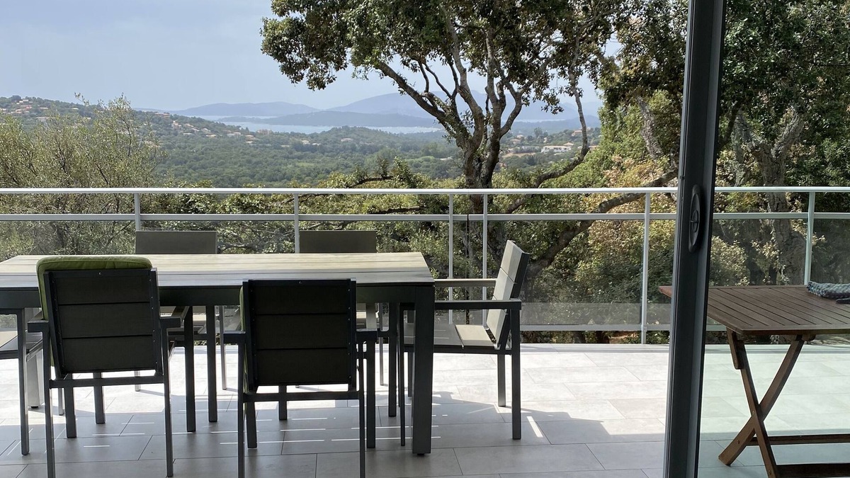 Tighine House | Villa 8 pers with panoramic view on gulf of porto vecchio, 5 min beaches