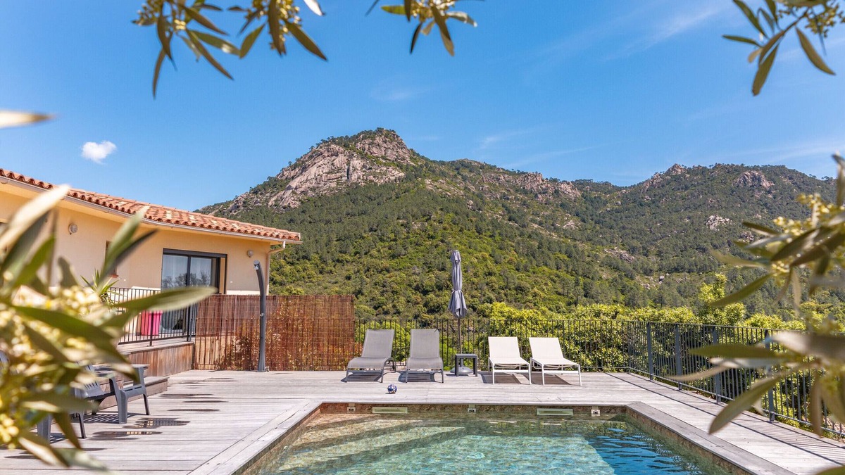 Zonza Villa | Villa U Meribellu