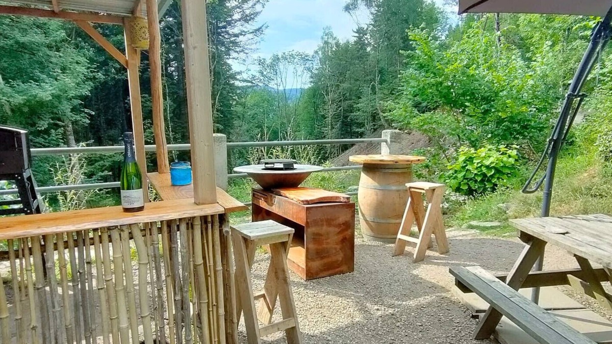 Sainte-Marie-aux-Mines Cottage | Cottage 'Le Zillhardthof 30 Pers' with Balcony and Wi-Fi