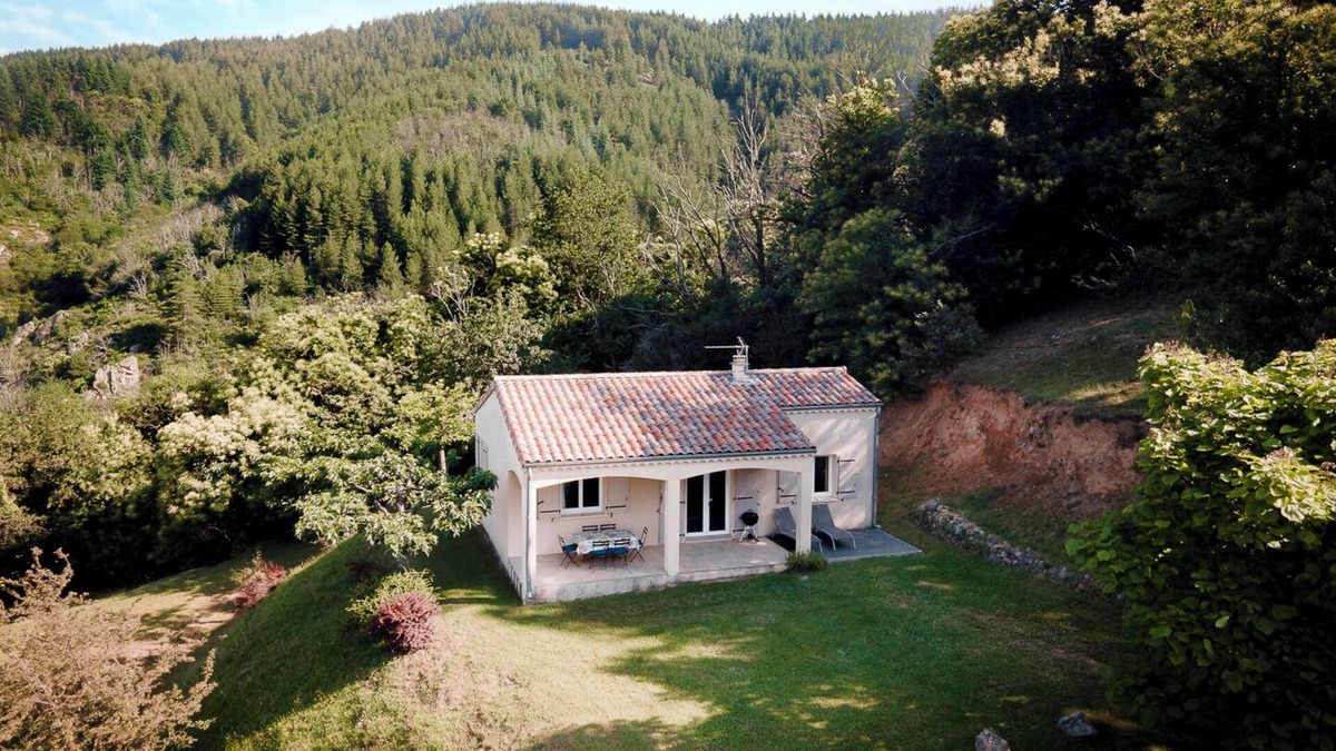 Asperjoc House | Domaine DU Vernadel Gite LE Solhela