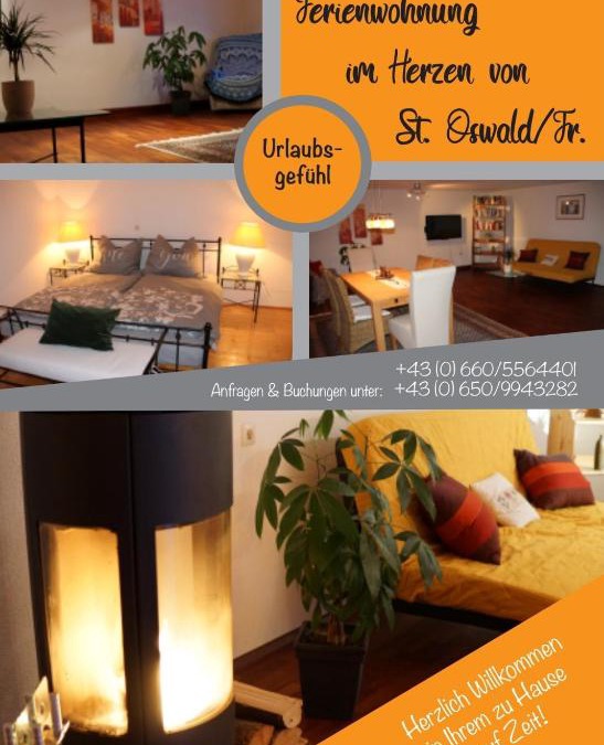 Sankt Oswald bei Freistadt Apartment | Fragner-Stütz