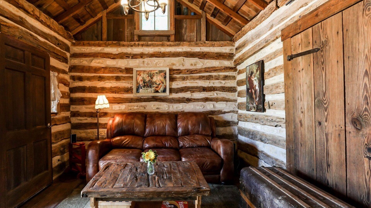 Fredericksburg Cabin | Francesca's | Country Cabin Close to Wineries
