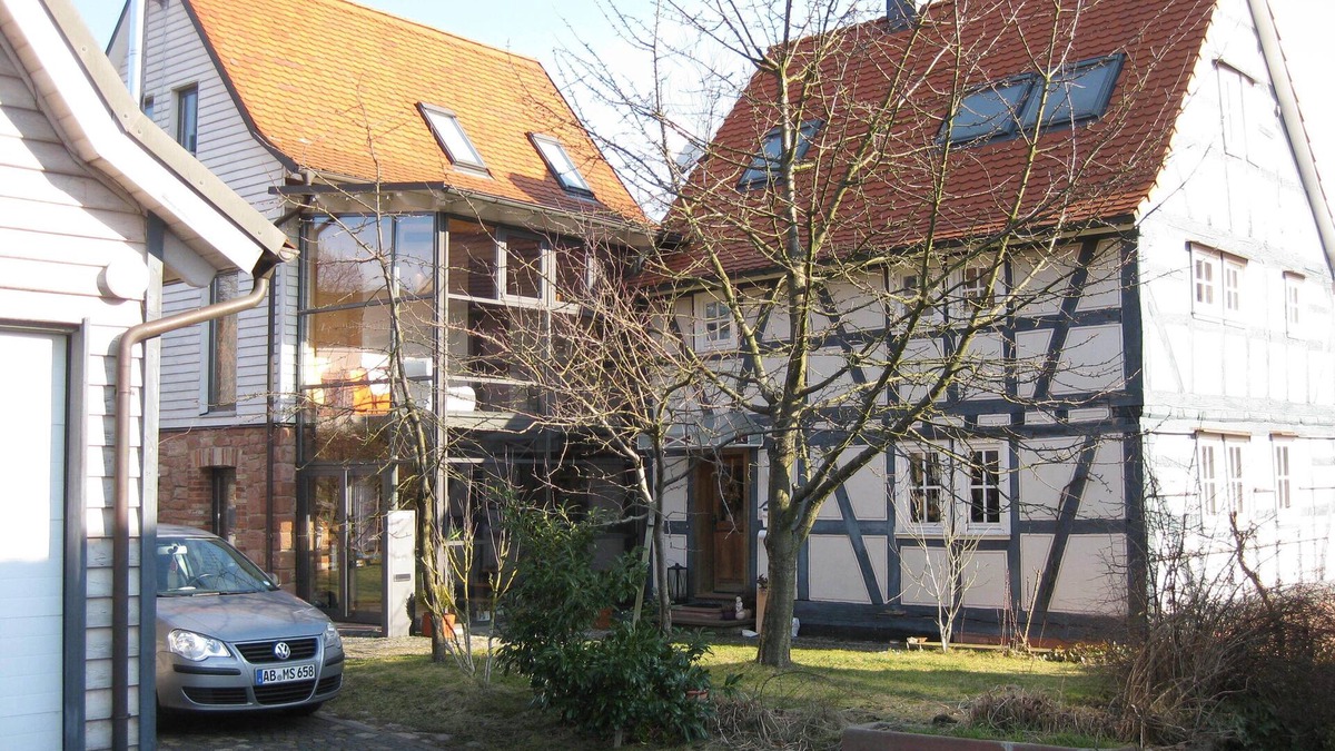 Krombach House | Franconian half-timbered house for 5 people