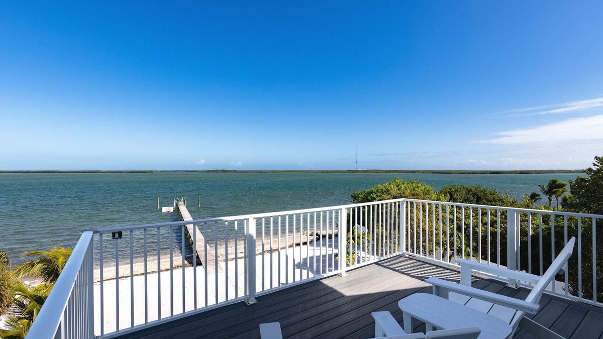 Sugarloaf Key House | Frank & Norma's Oasis: Stunning 3BR Open Water Home on Sugarloaf, Pool, Beach, Dock & Dog Friendly