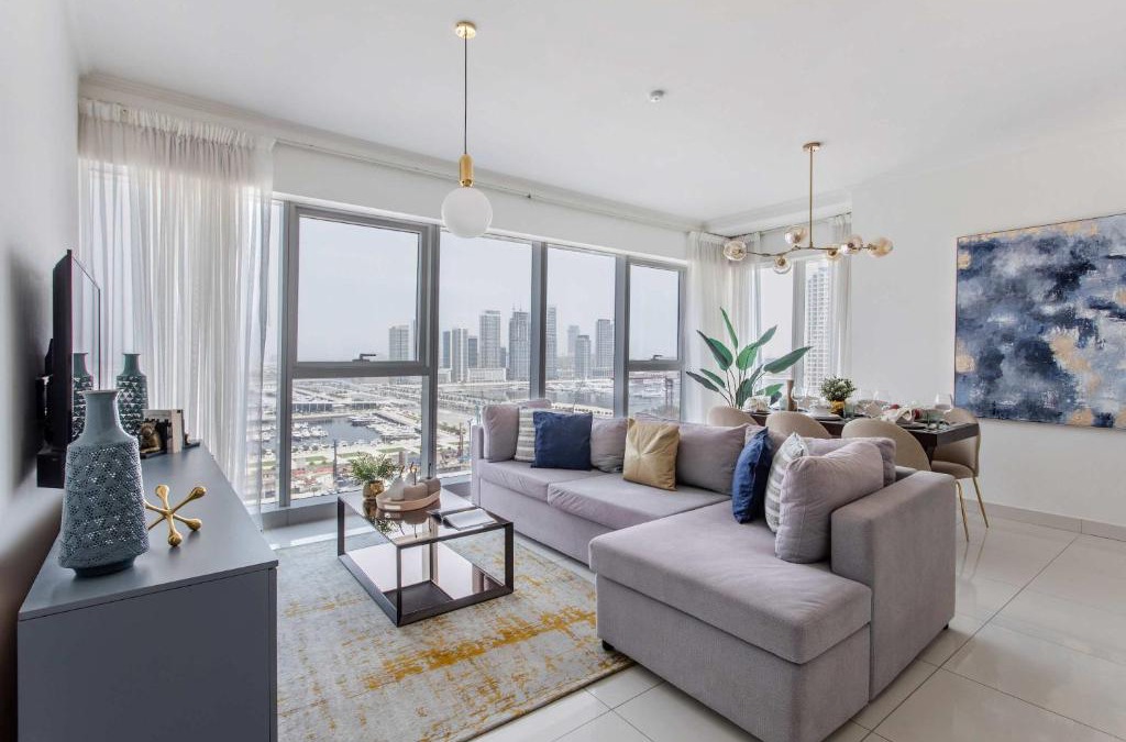 Trade Centre 1 Apartment | Frank Porter - Damac Heights