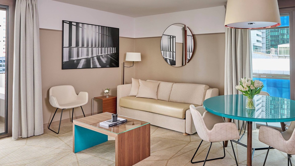 Gambetta Apartment | Fraser Suites Harmonie Paris La Défense