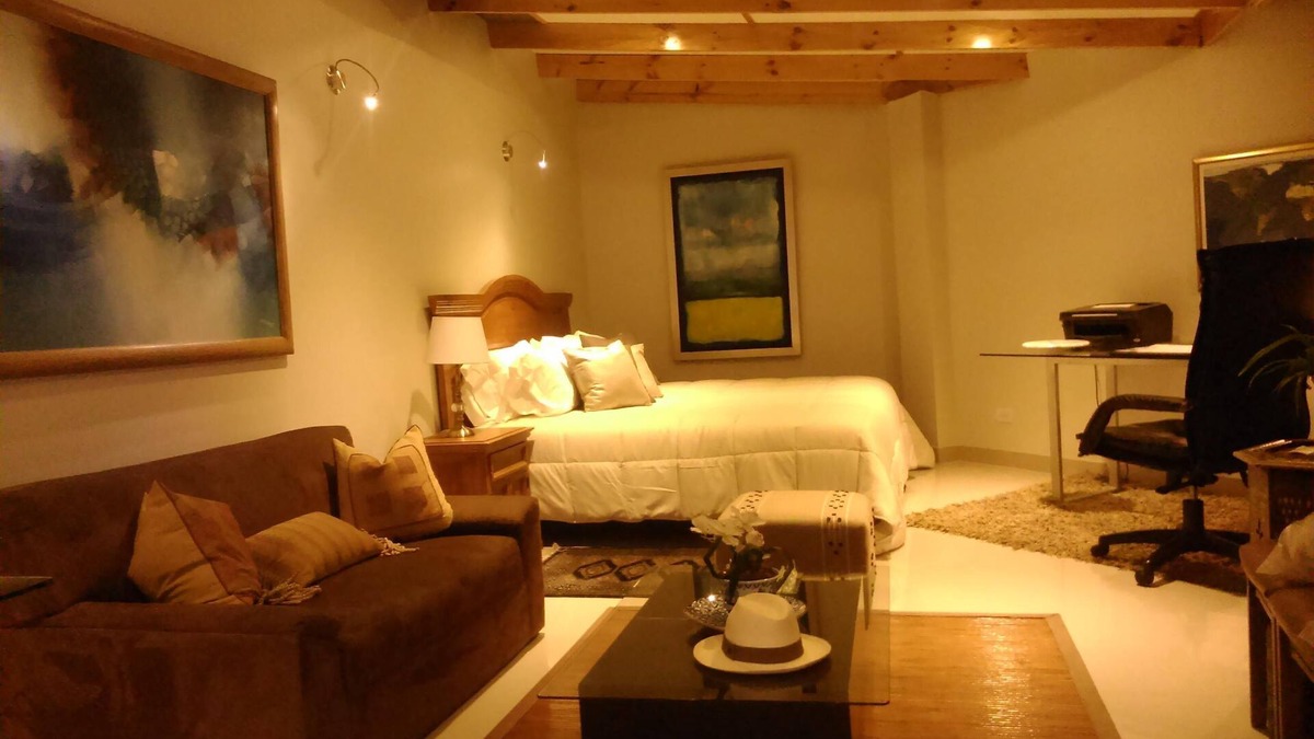 San Isidro Apartment | Free Airport Pick Up, 40 Mbps Wifi, San Isidro Studio #1