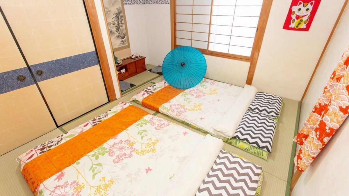 Kamigyo House | Free Parking 3 min walk from subway/Kyoto Kyōto