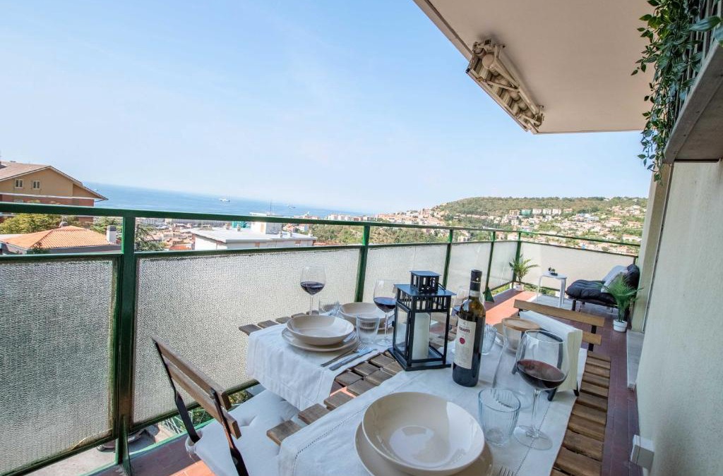Roiano-Gretta-Barcola-Cologna-Scorcola Apartment | FREE PARKING -6 posti letto e Terrazzo vista mare