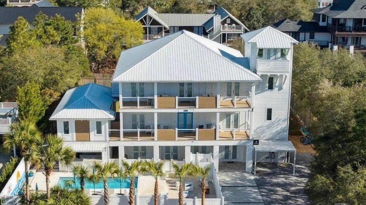 Dune Allen Beach House | Free Pool Heat-Private Pool-2 LSVs-Game Room-Sunset Deck-Fire Pit-Gas Grill