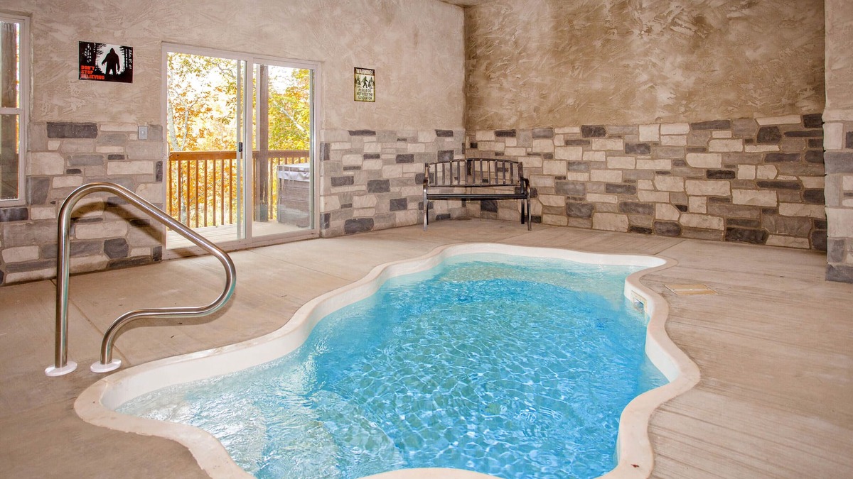 Pigeon Forge Cabin | Free Tickets | Spacious, Fireplace, Private Pool, 1.4 miles to The Island