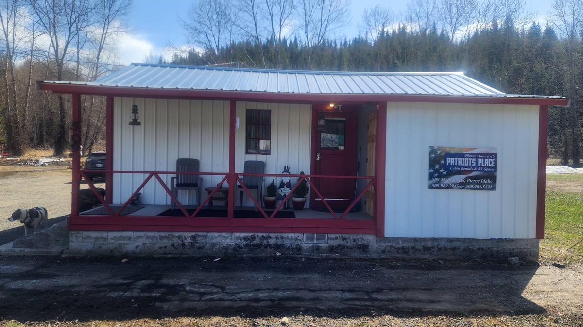 Pierce Cabin | Freedom Cabin at Patriots Place