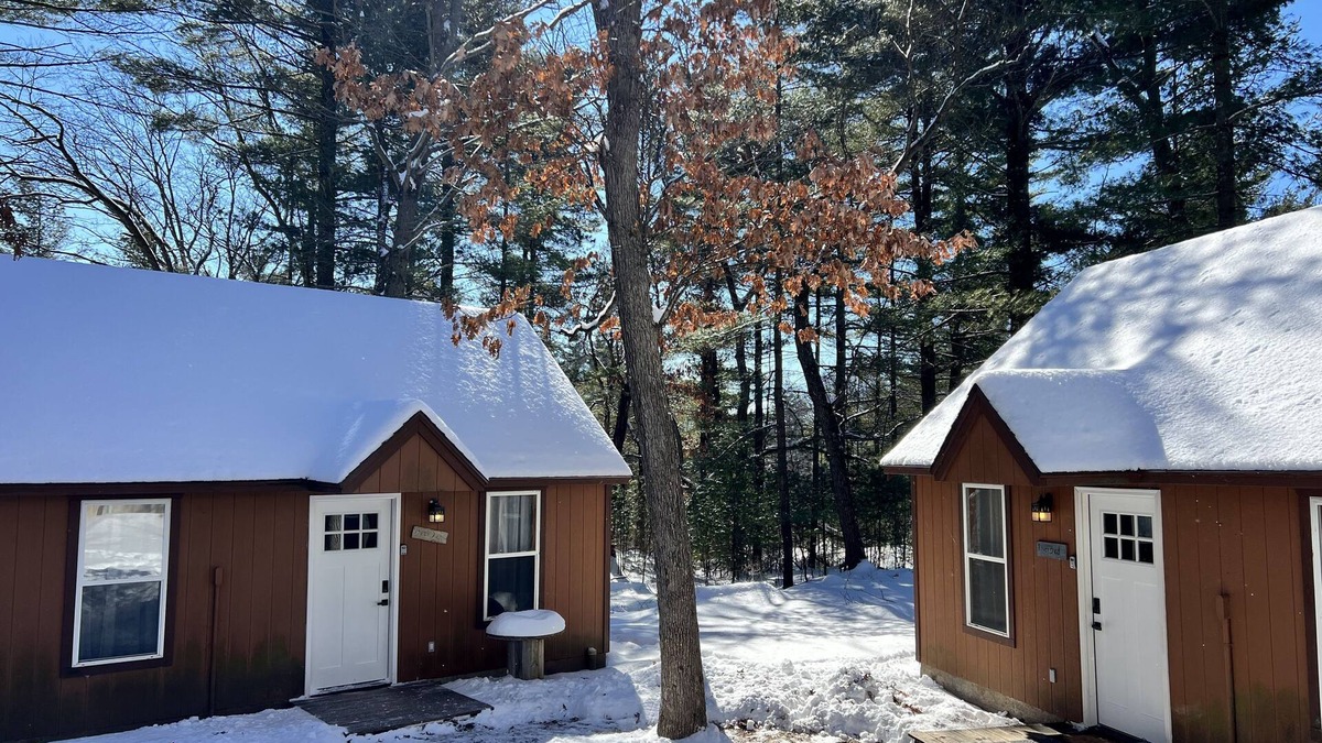 Wisconsin Dells Cabin | Freedom Cabin with Sandstone Canyon & Dock on the WI River in Wisconsin Dells