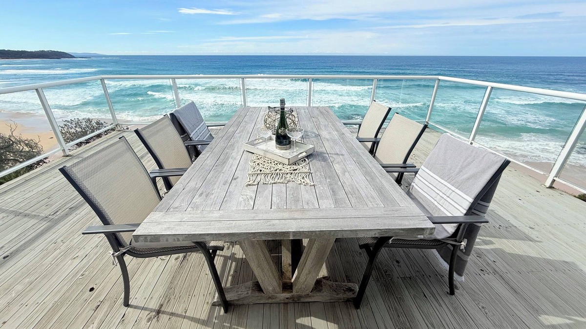 Manyana House | "Freedom on Sunset Strip" Absolute Sea Front Home