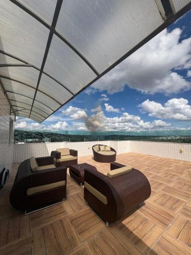 Garanhuns Apartment | Freedom Rooftop - Temos Wallbox 7kW para EV