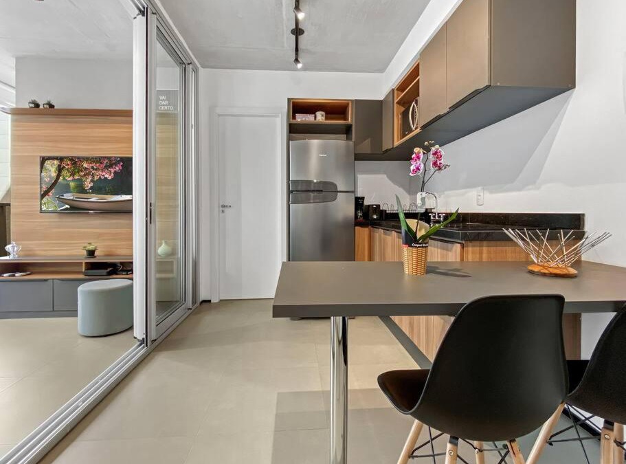 Bela Vista Apartment | Frei Caneca 2 Quartos Academia Piscina Coworking