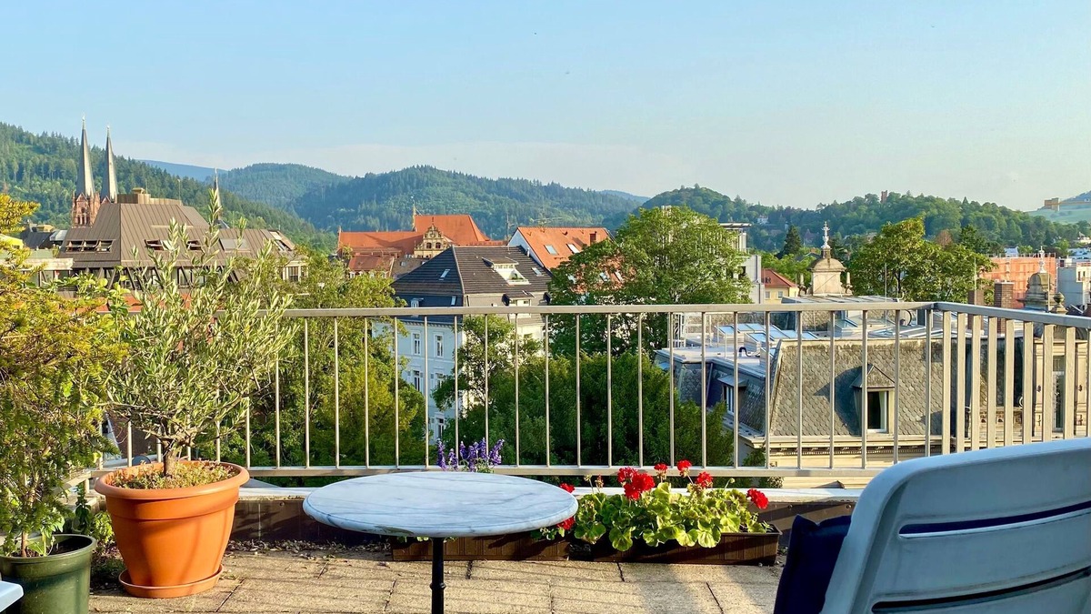 Freiburg im Breisgau Apartment | Freiburg City Apartment - Non smoking rental 65sqm