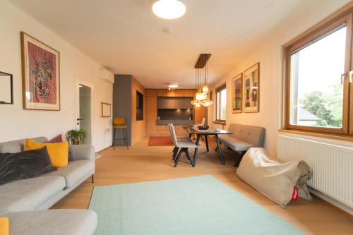 Klagenfurt am Woerthersee Apartment | Freiraum im Univiertel und in Seenähe